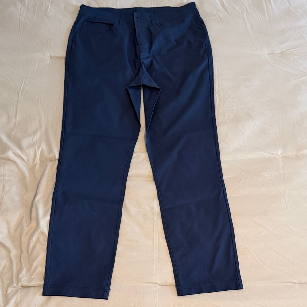 Public Rec Men's Navy Dealmaker Pants